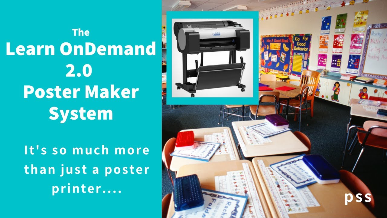 Learn OnDemand 2.0: Create a Germs Spread Poster ๐ฆ