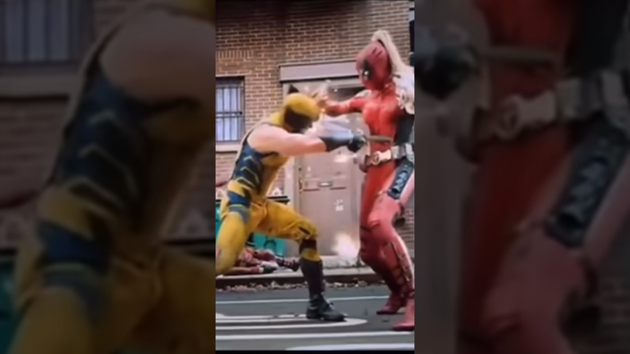 Deadpool & Wolverine Clash: Lady Deadpool's Defeat ⚔️
