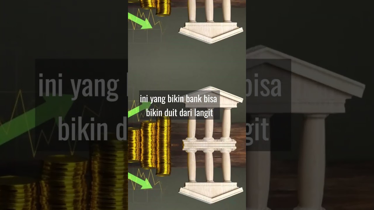 Bank Bisa Cetak Uang dari Langit 💸