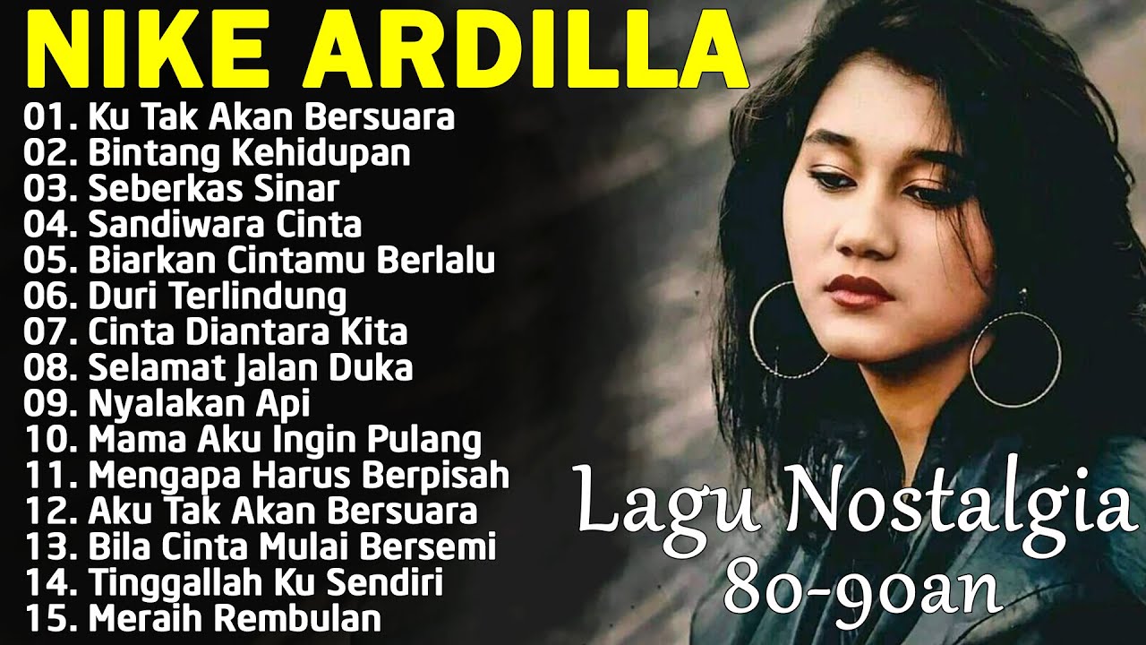 Nike Ardilla The Best: Classic Indonesian Hits 80s 🎶