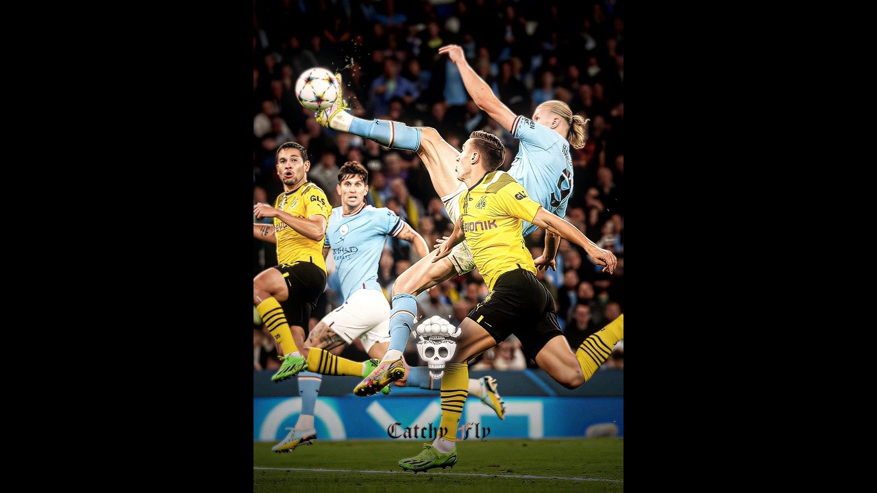 Epic Clash: Bellingham vs. Prime Haaland ⚽ | Unforgettable Football Moments