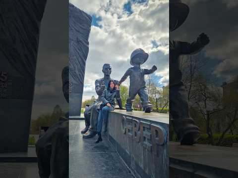 5 интересных мест Череповца 🤗 #вологодскаяобласть #череповец