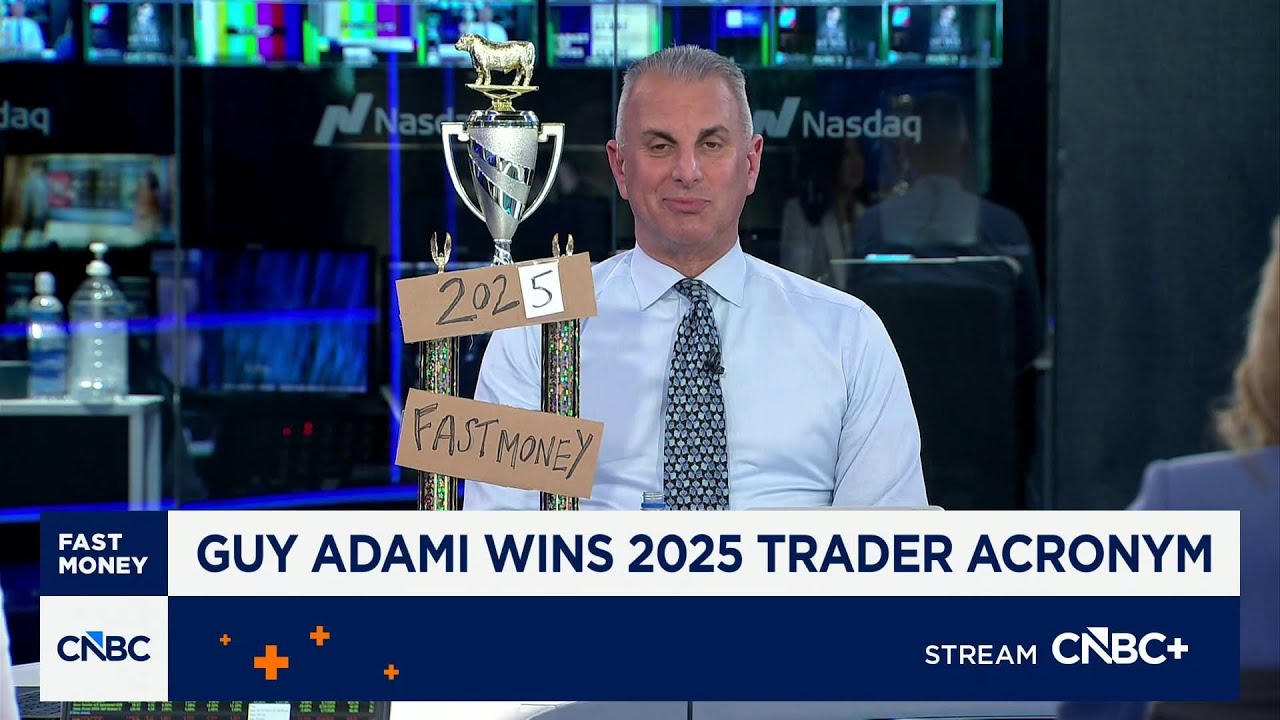 Fast Money Names 2025 Stock & Trader Acronym Winners