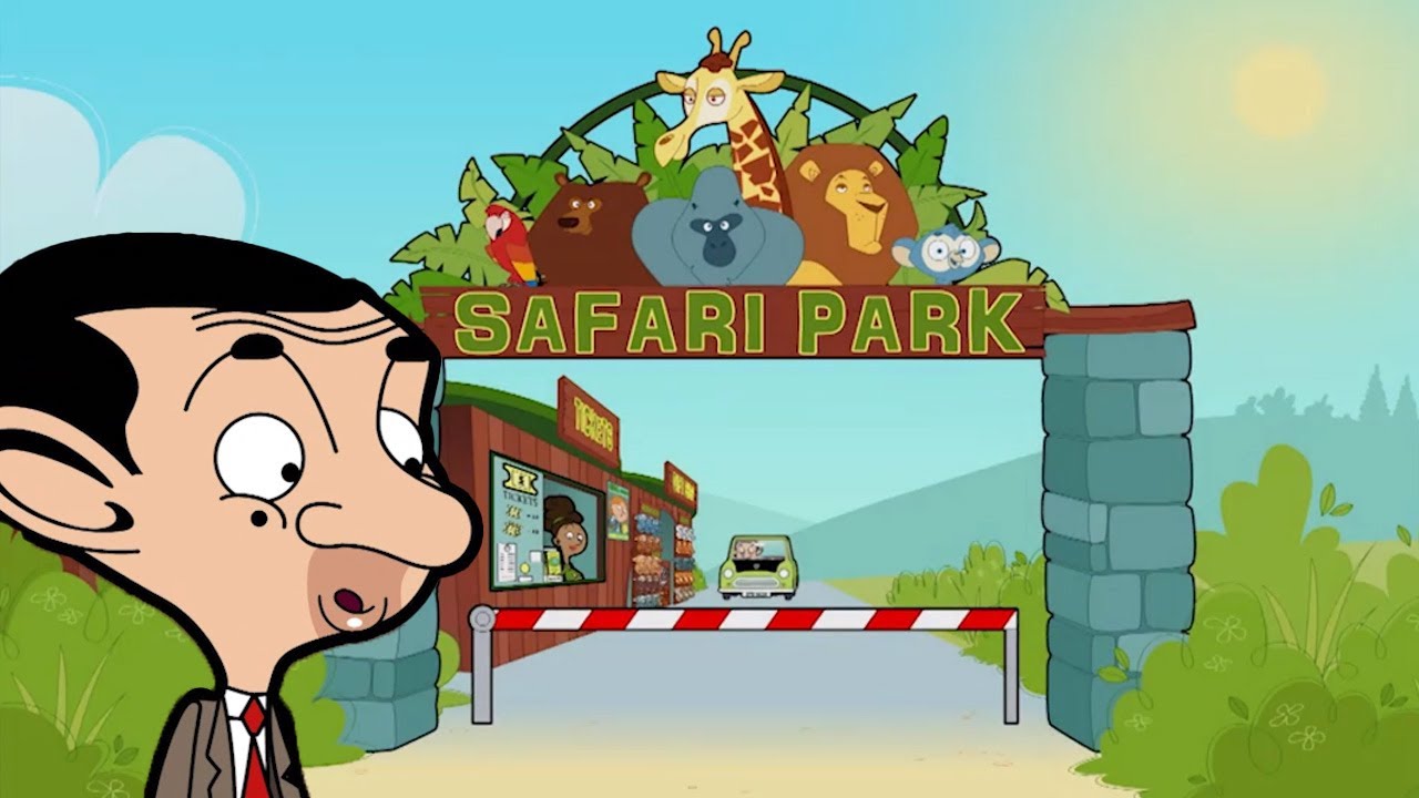 Safari Bean! 🐒 Mr. Bean's Wild Adventure in Season 2 | Full Episodes