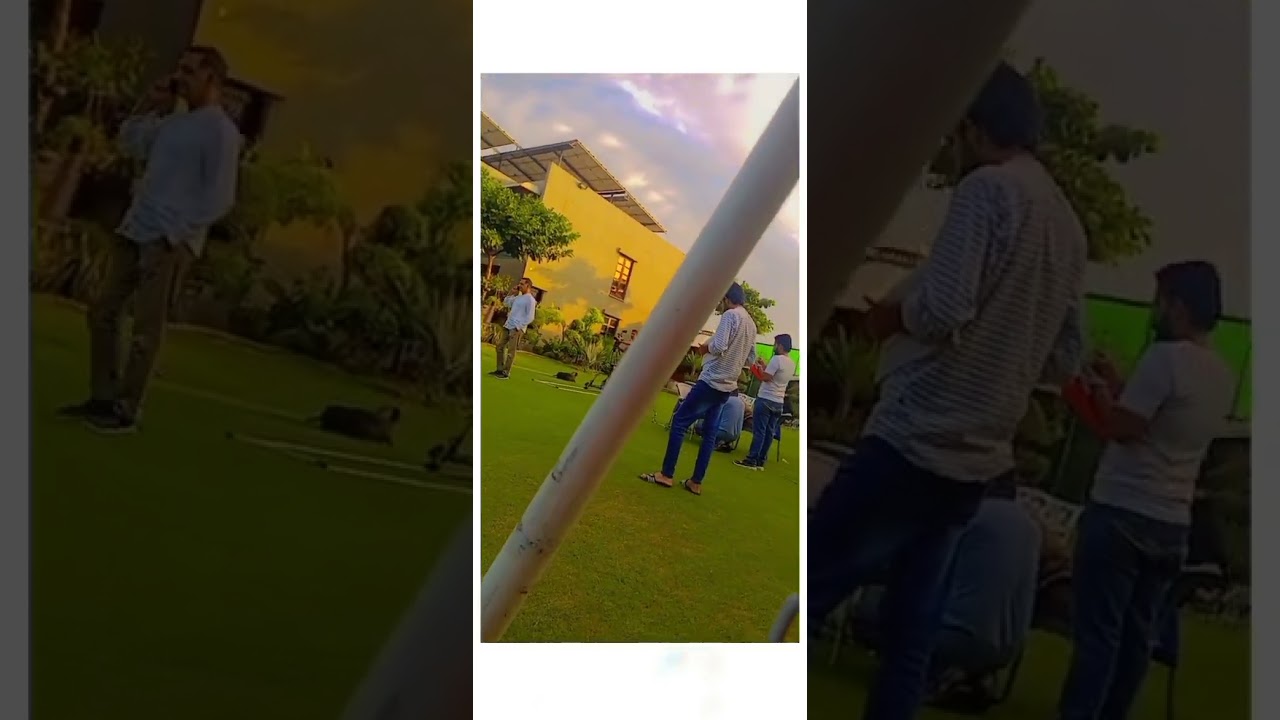 Dream Shooting Scene with Adnan Jaffar 🎬