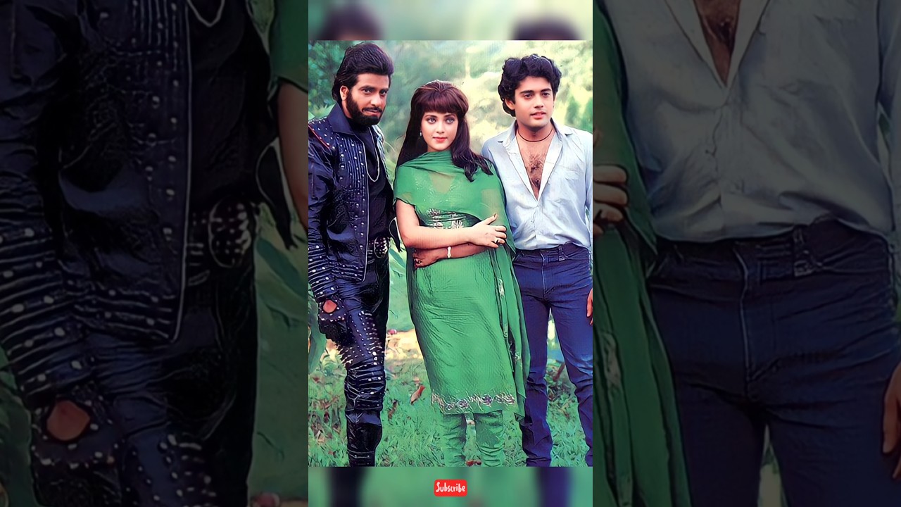 Jeetendra & Mandakini in 1986 Bollywood Classic 🎬