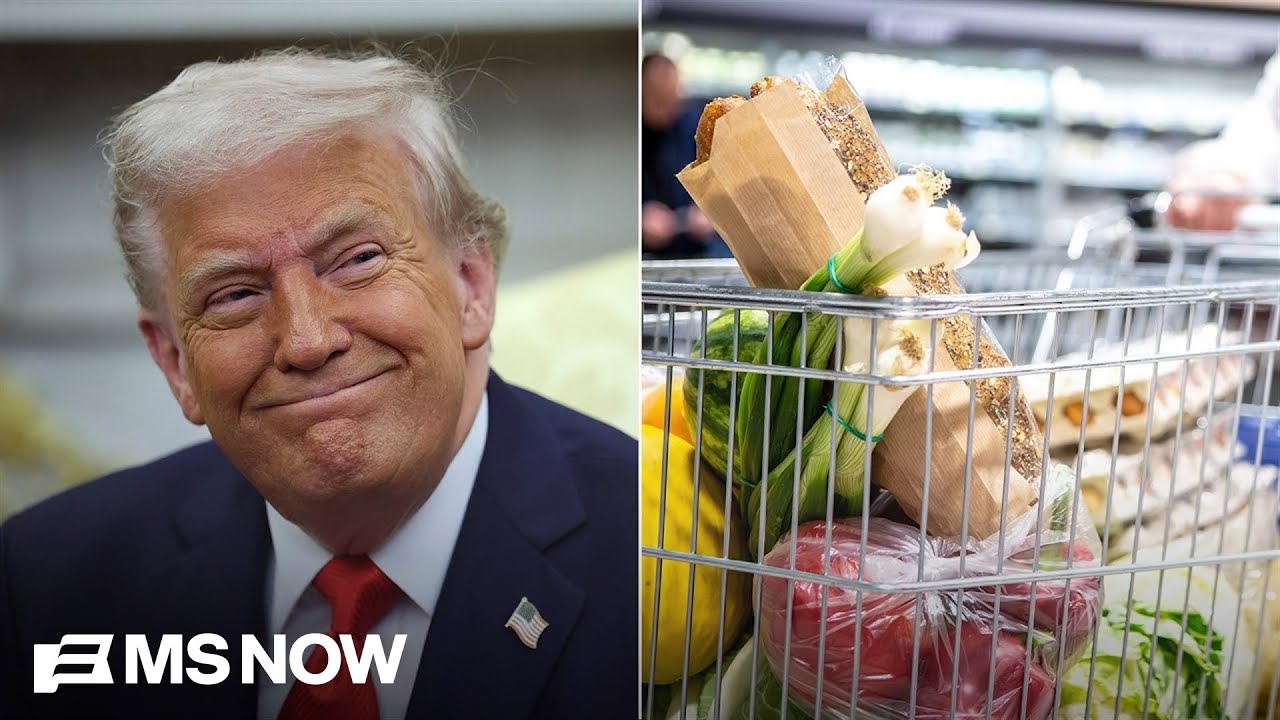 Trump Mocks America's Affordability Crisis 🤡