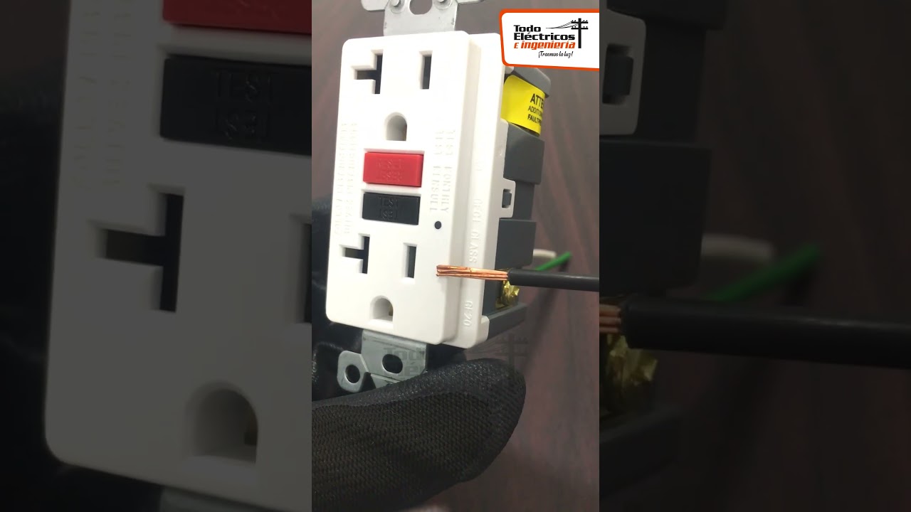 Guía para instalar un tomacorriente GFCI ⚡