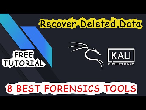 8 Best Forensics Tools In Kali Linux | Deleted Data Recovery | Ethical Hacking | FREE Tutorial