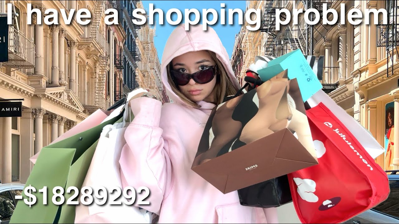 Soho NYC Black Friday Shopping Spree 🛍️