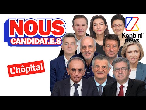 Hôpital public : le programme des candidats à la présidentielle 2022