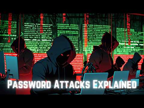 Password Attacks in Cyber Security