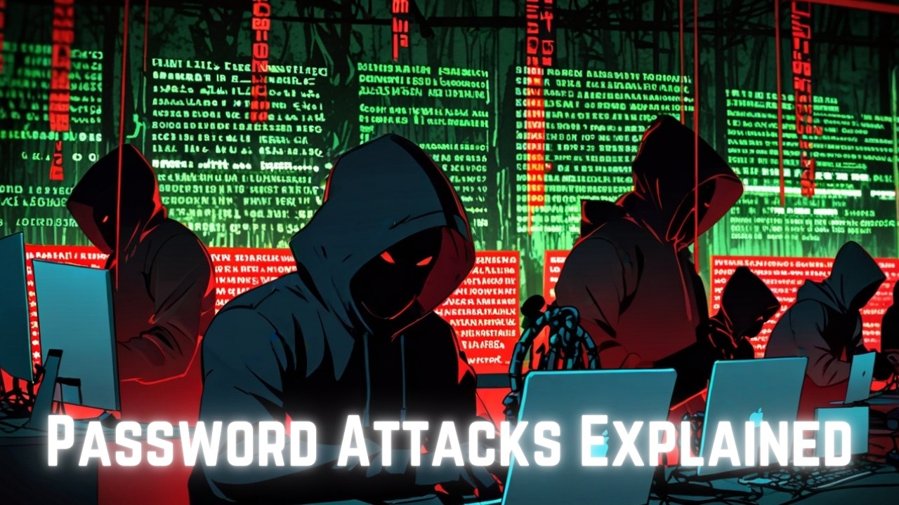 Password Attacks in Cyber Security