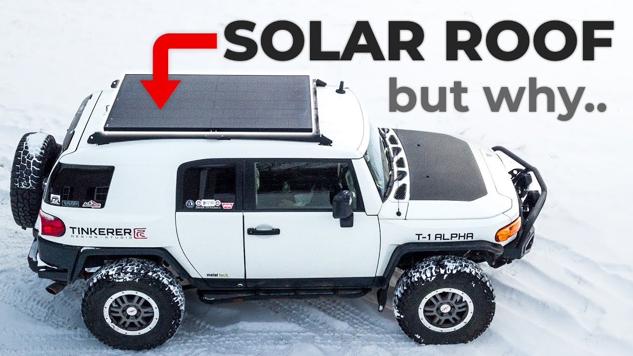 Transform Your Off-Road Adventures with a Giant 400W Solar Panel 🚙