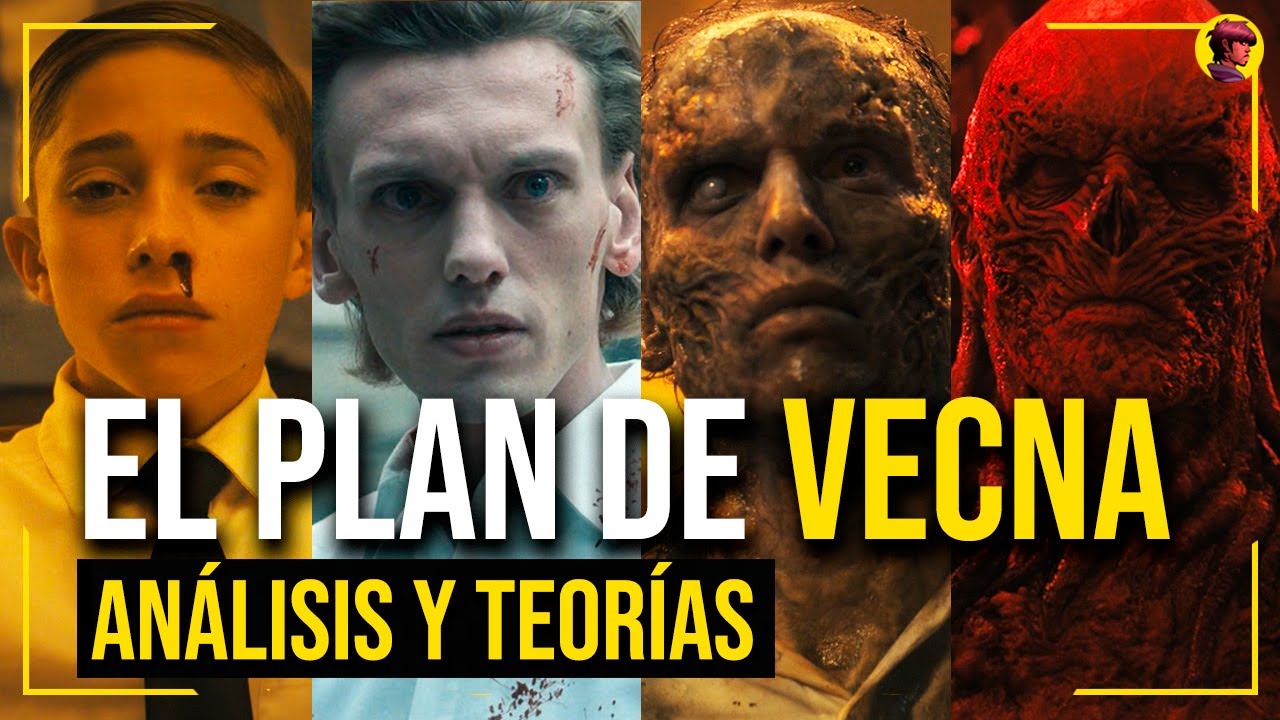 VECNA en Stranger Things: Plan y Teorías 🧟‍♂️
