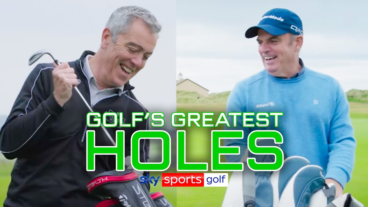 Golf's Most Iconic Holes at Royal Portrush | Episode 1 ⛳