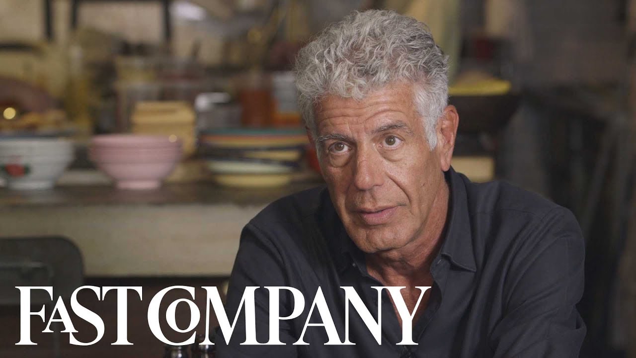 Anthony Bourdain: Our Final Full Interview 🍽️