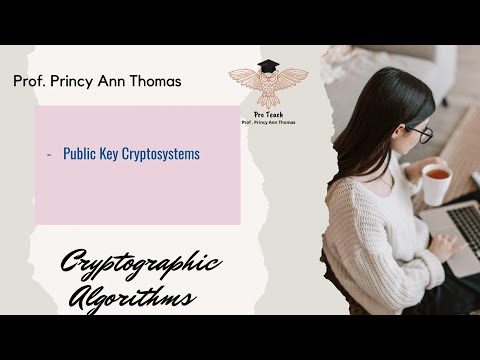 Public Key Cryptosystems / asymmetric Cipher