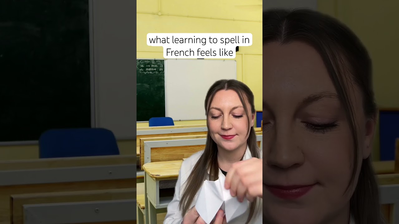 Learning to Spell in French