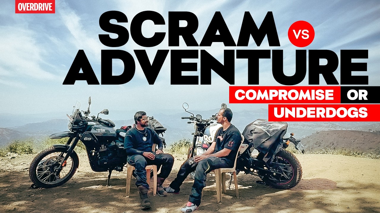 Scram vs Adventure: Mumbai to Panchgani Ride 🏍️ for IBW 2025