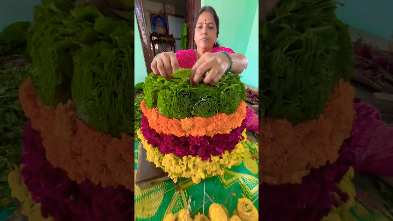 Bathukamma Song 2025 | Telangana Festival Special 🎶