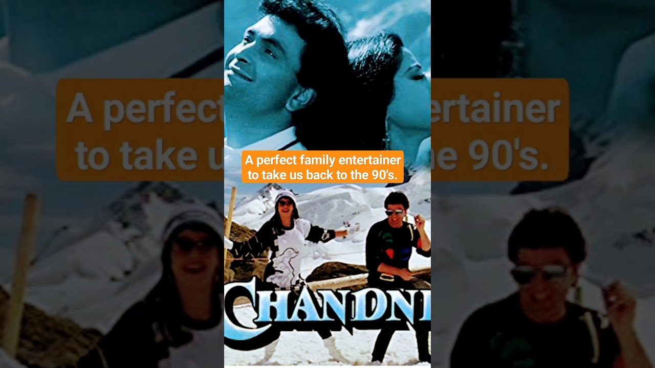 Chandni (1989) – A Timeless Romantic Classic by Yash Chopra 🎬