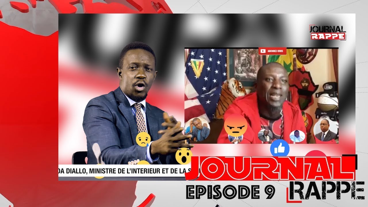 Journal Rappé - saison 4 - épisode 9 : Internet ou pas net ?