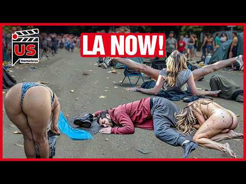 Homeless in Los Angeles: Fentanyl, Despair, and the Growing Crisis in 2025 - Documentaries 2025