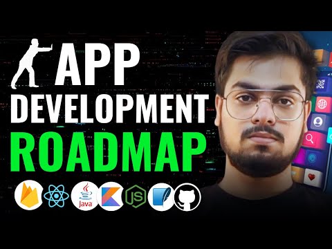 How to Start App Development? Complete Android & iOS Developer Roadmap for 2025 | CODE IN AIR