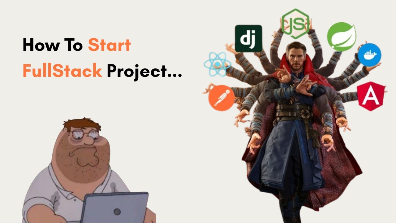 Starting a Fullstack Web Development Project 🚀