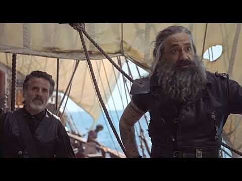 Our Flag Means Death: Funky Pirate Show 🏴☠️