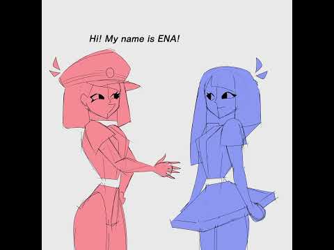 Hi my name is Ena! #enajoelg #enadreambbq #ena #enasquared