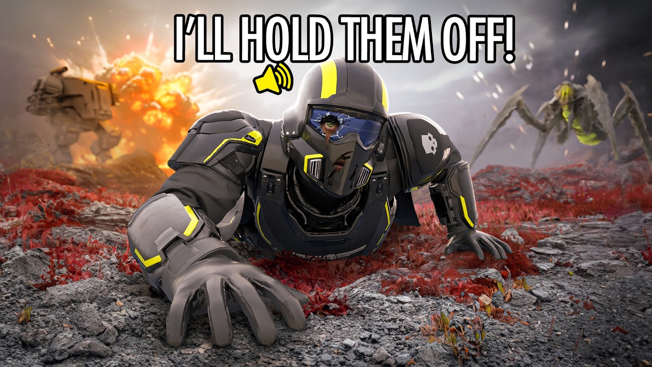 Helldivers Moments Turned Into Movie Scenes