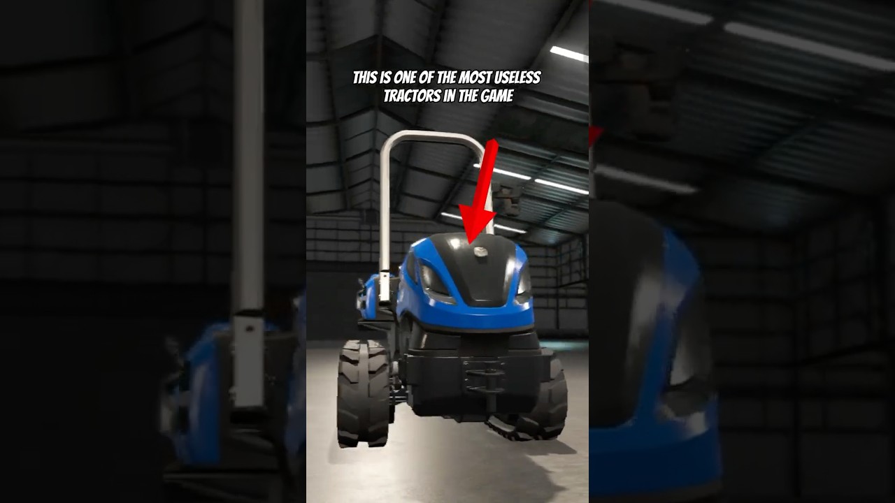 Amazing Tractor in Farming Simulator 25 🚜