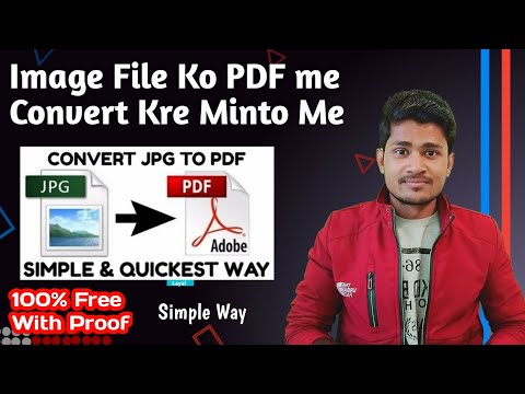 How to Convert Image to PDF in Android (No App) | How to convert Image To PDF