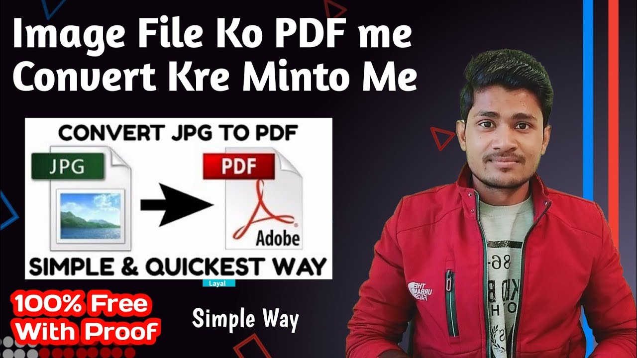 Convert Image to PDF on Android Without Using an App