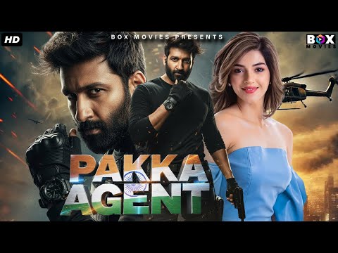 'PAKKA AGENT' Blockbuster South Indian Hindi Dubbed Action Movie | Gopichand, Zareen Khan
