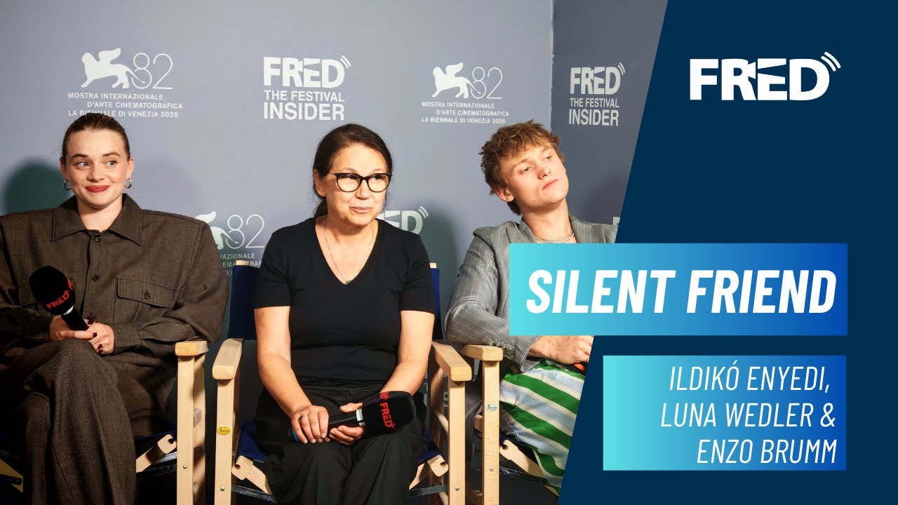 Venezia82: Ildikó Enyedi & Cast of Silent Friend 🎬