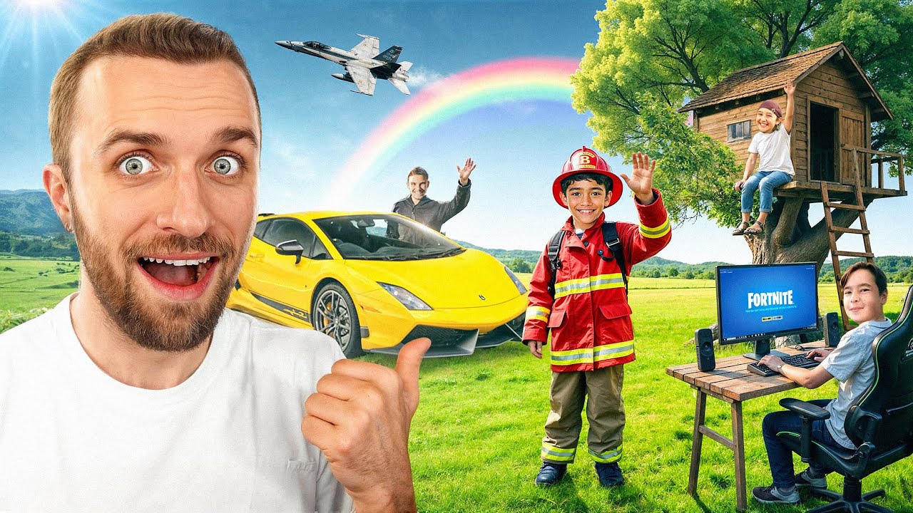 On a réalisé le rêve de ces enfants 🌈