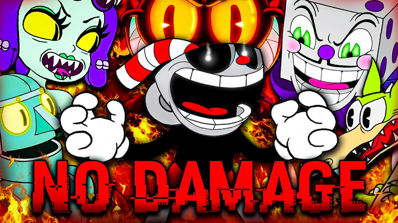 Can You Beat Cuphead Without Getting Hit? 🎮