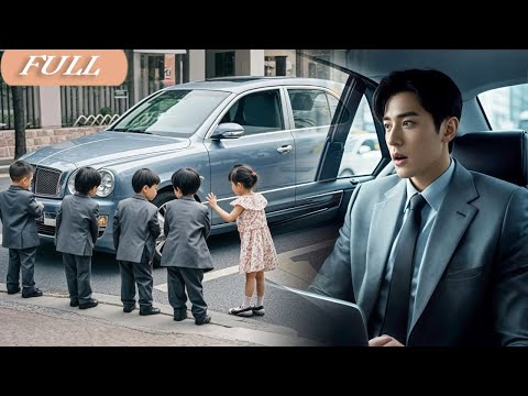 Cold CEO Disappeared After ONS! Unware 7 Year Later, 5 Genius Baby Stop His Car To Revenge For Mom!
