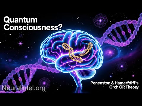 Penrose-Hameroff Orch OR: Quantum Consciousness and Microtubules