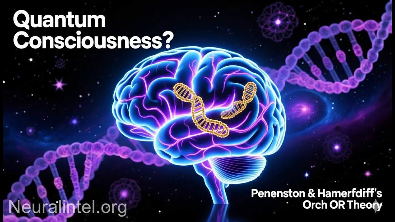 Unlocking Consciousness: The Penrose-Hameroff Orch OR Quantum Theory ðŸ§