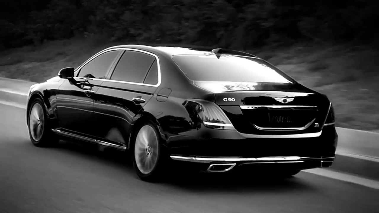 2017 Genesis G90 - Luxury Sedan 🚗