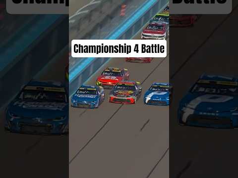 The Championship 4 go FOUR WIDE 😱