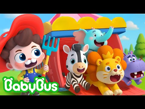 Os Animais na Fazenda do Velho MacDonald | Canção da Fazenda | Sim! Neo | BabyBus Português