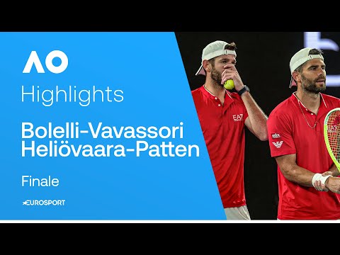 Bolelli/Vavassori - Heliövaara/Patten | HIGHLIGHTS | Australian Open 2025