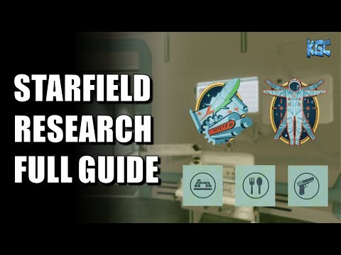 STARFIELD - Research Guide