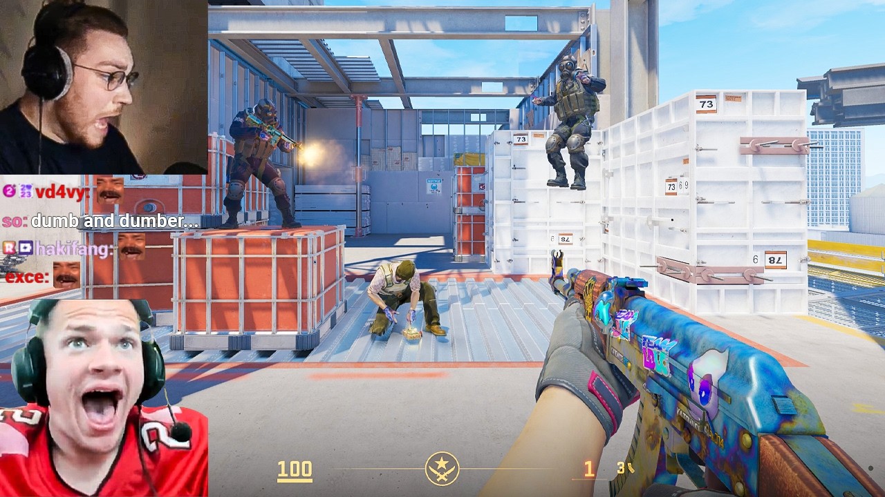 Playing Wingman with the Worst CS2 Player 🎮