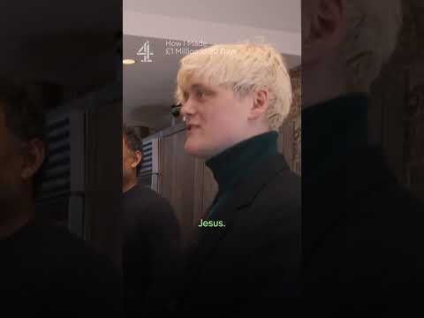 Oobah Butler tries to sell 10% of himself for £1m...